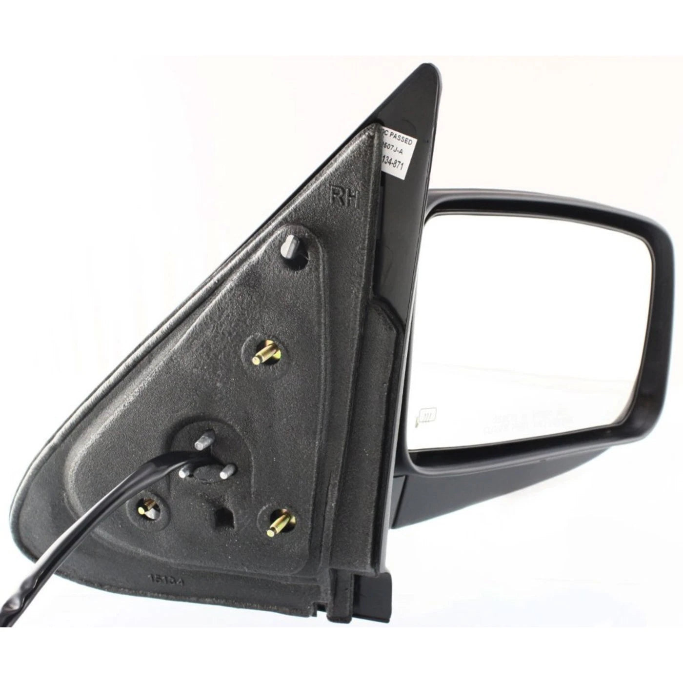Power Mirror Set for 2003 Ford Expedition Manual Folding with Puddle Light