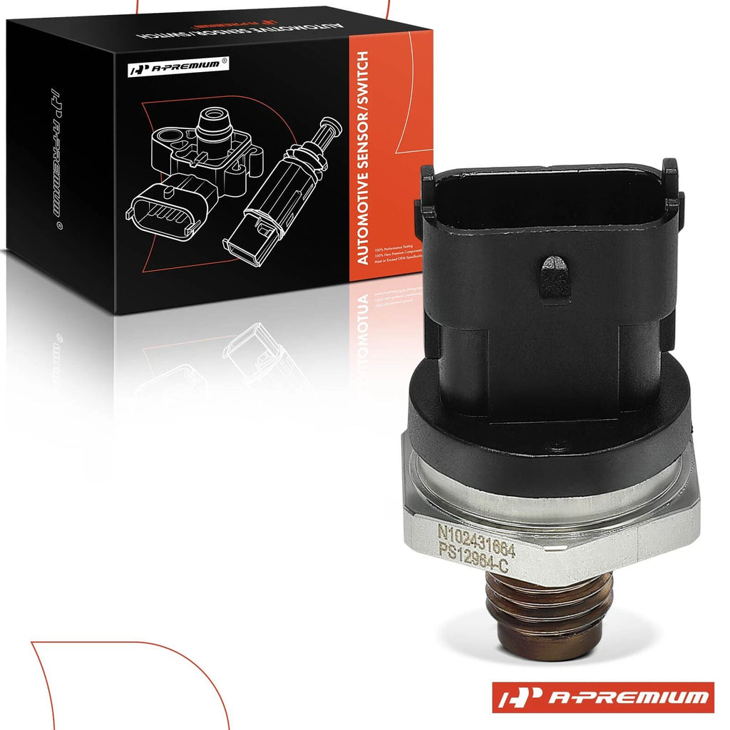 High Pressure Fuel Rail Sensor for Chevy Silverado 3500 GMC (2001â2004)