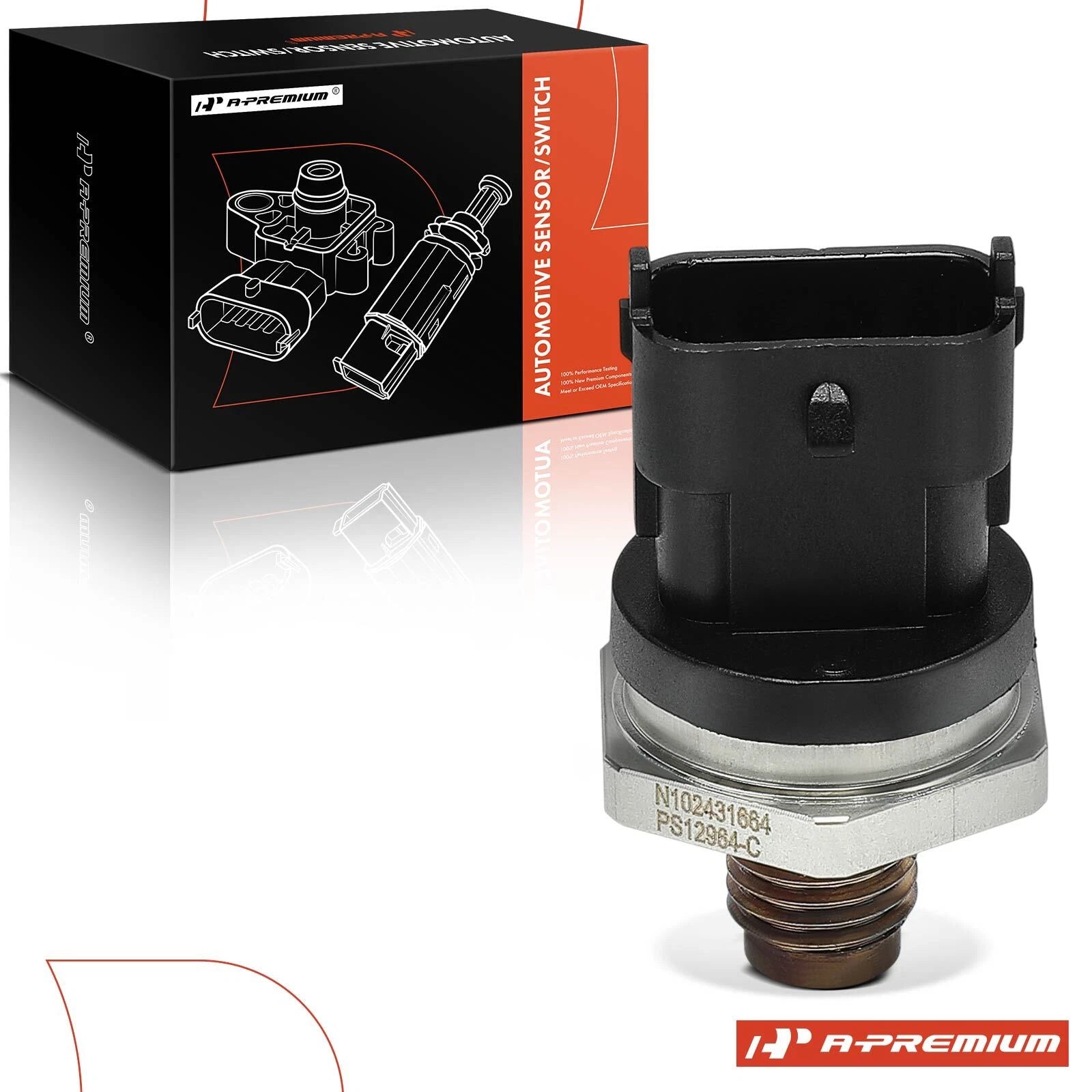 High Pressure Fuel Rail Sensor for Chevy Silverado 3500 GMC (2001â2004)