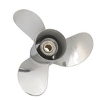 13.5x19 Stainless Boat Propeller for Suzuki 50-140HP (15 Spline)