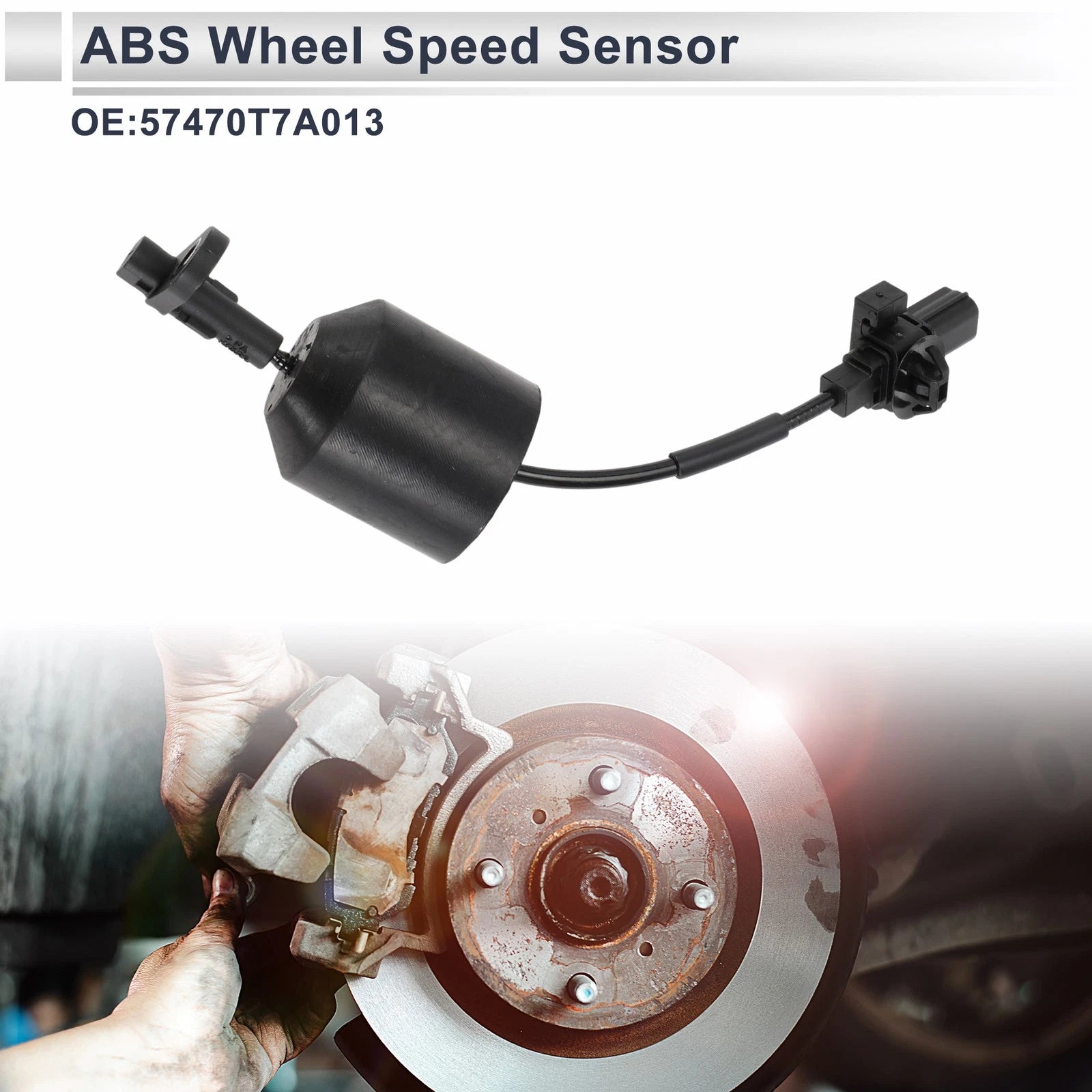 ABS Wheel Speed Sensor No. 57470T7A013 for Honda HR-V (2016–2021)