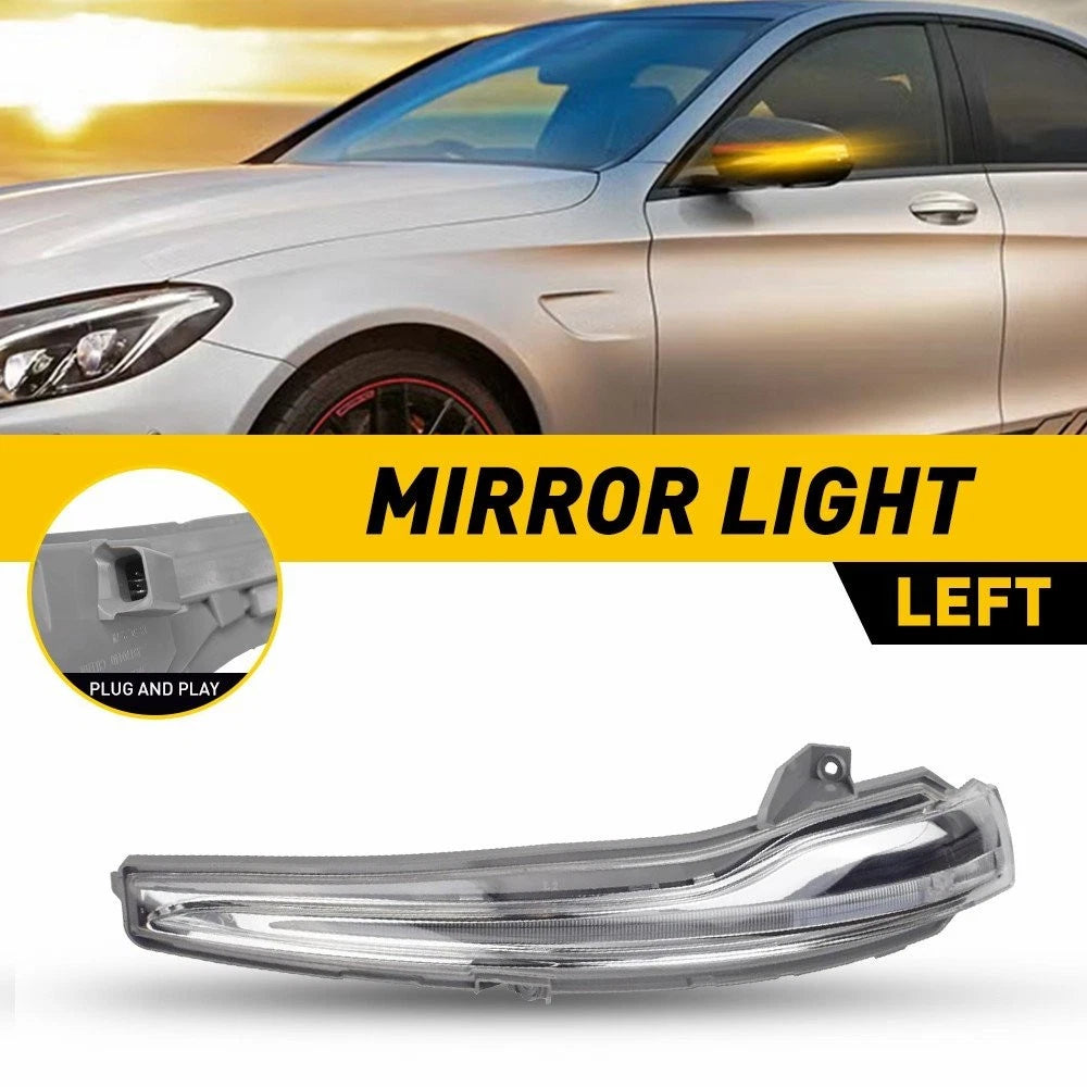 Front Left Mirror Turn Signal Light for Mercedes Benz S550 (2014–2016) EPY