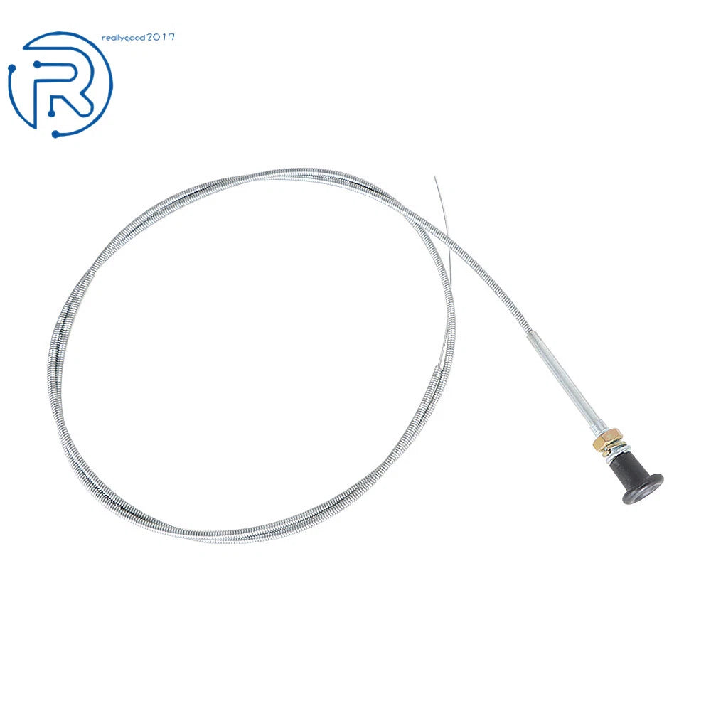 Push Pull Choke Cable for Universal Mower (63" Inner, 60" Conduit)