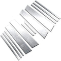 12pc. Luxury FX Polished Pillar Post Trim for 2018-2023 Volkswagen Tiguan