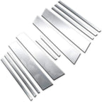 12pc. Luxury FX Polished Pillar Post Trim for 2018-2023 Volkswagen Tiguan