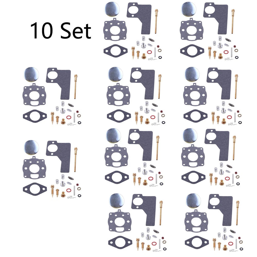 10X Carburetor Repair Kit for B & Stratton 10-16hp 243431 243432 394989