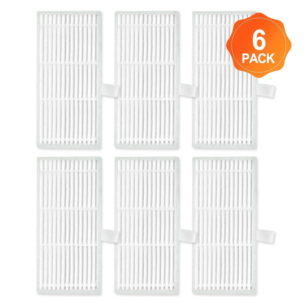 Set of 6 Filters for Eufy Robot Vacuum Omni C20