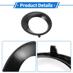 1 Pc Fog Light Grill for BMW X3 (2007–2010) No. 51113423789 Black