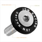 20Pcs Aluminum M6 X 1.0 Fender Washers for Universal Applications