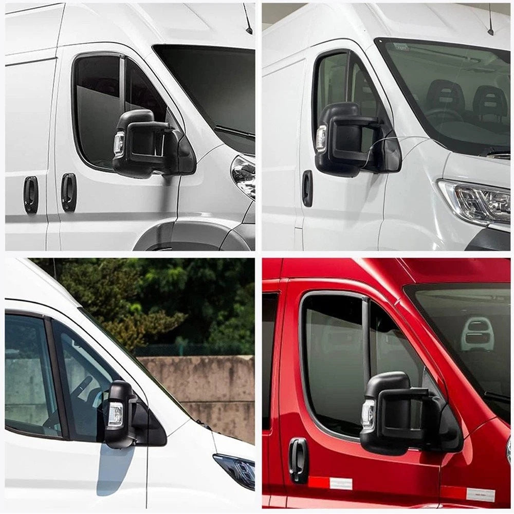 Passenger Side Mirror Turn Signal Lamp for RAM ProMaster 1500 2500 (2014–2021)