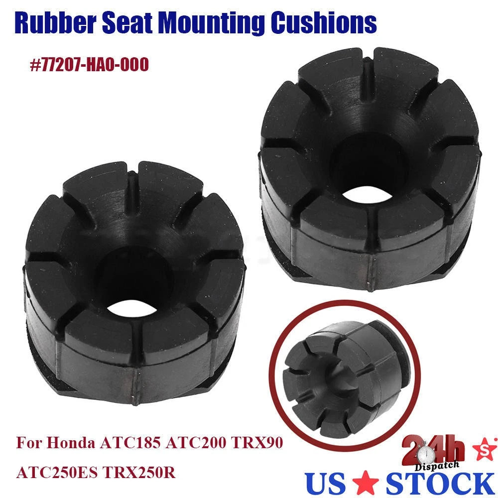 Seat Cushion for Honda ATC185 ATC200 TRX90 ATC250ES TRX250R (77207-HA0-000) Rubber