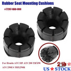 Seat Cushion for Honda ATC185 ATC200 TRX90 ATC250ES TRX250R (77207-HA0-000) Rubber