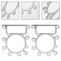 Engine Gasket Set for Lawn Mower