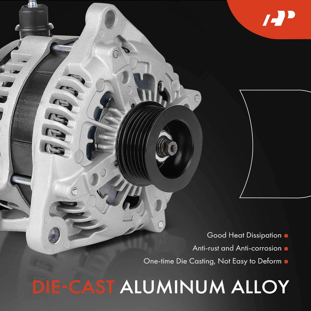 Alternator for Ford F-150 (2015–2020) 5.0L 240A 6-Groove Pulley