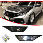 Smoked Side Marker Lamp with LED for Honda Civic (2016–2021)