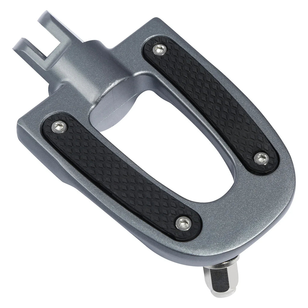 Driver Footpegs for Harley Softail Low Rider Fat Boy (2018-2025)