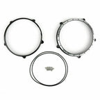 CNC Cut Headlight Bezel Trim Ring for BMW R Nine T (2014–2017) T9