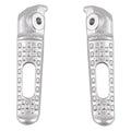 Set of 2 Rear Bracket Foot Pegs for Honda CBR1000RR CBR600RR (2004–2014)