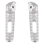Set of 2 Rear Bracket Foot Pegs for Honda CBR1000RR CBR600RR (2004–2014)