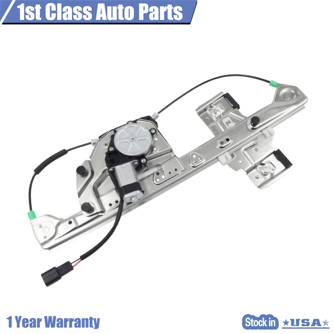 Window Regulator & Motor Assembly for Cadillac DeVille (2000-2005)