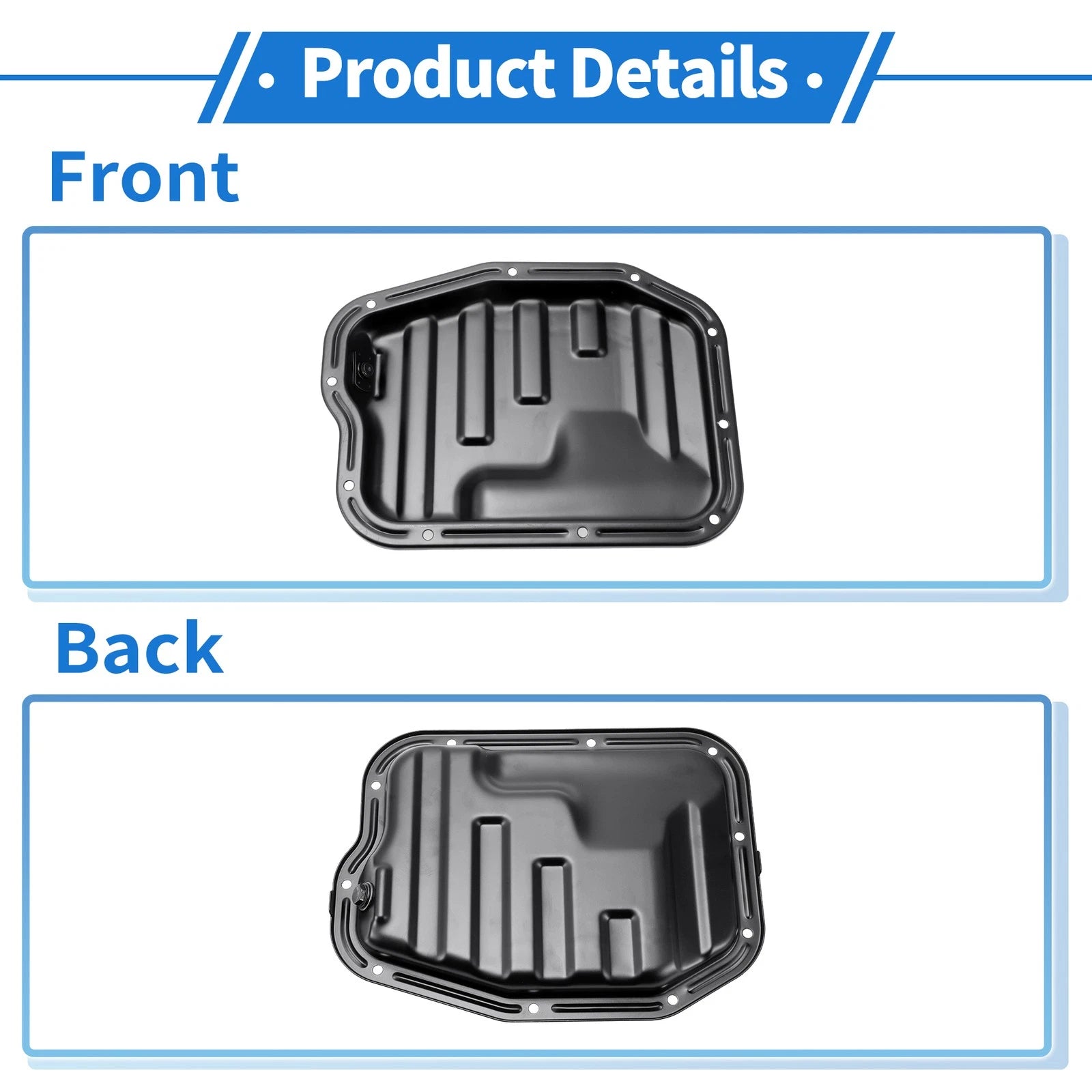 1 Pc Engine Oil Pan No.111103Z011 for Nissan Sentra (2002–2006)