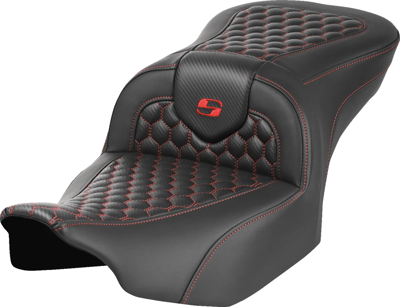 Saddlemen Roadsofa Seat for Harley FLTR/FLHX (without Backrest)