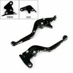 Adjustable Folding Brake Clutch Levers for Aprilia Tuono V4R (2011–2014)