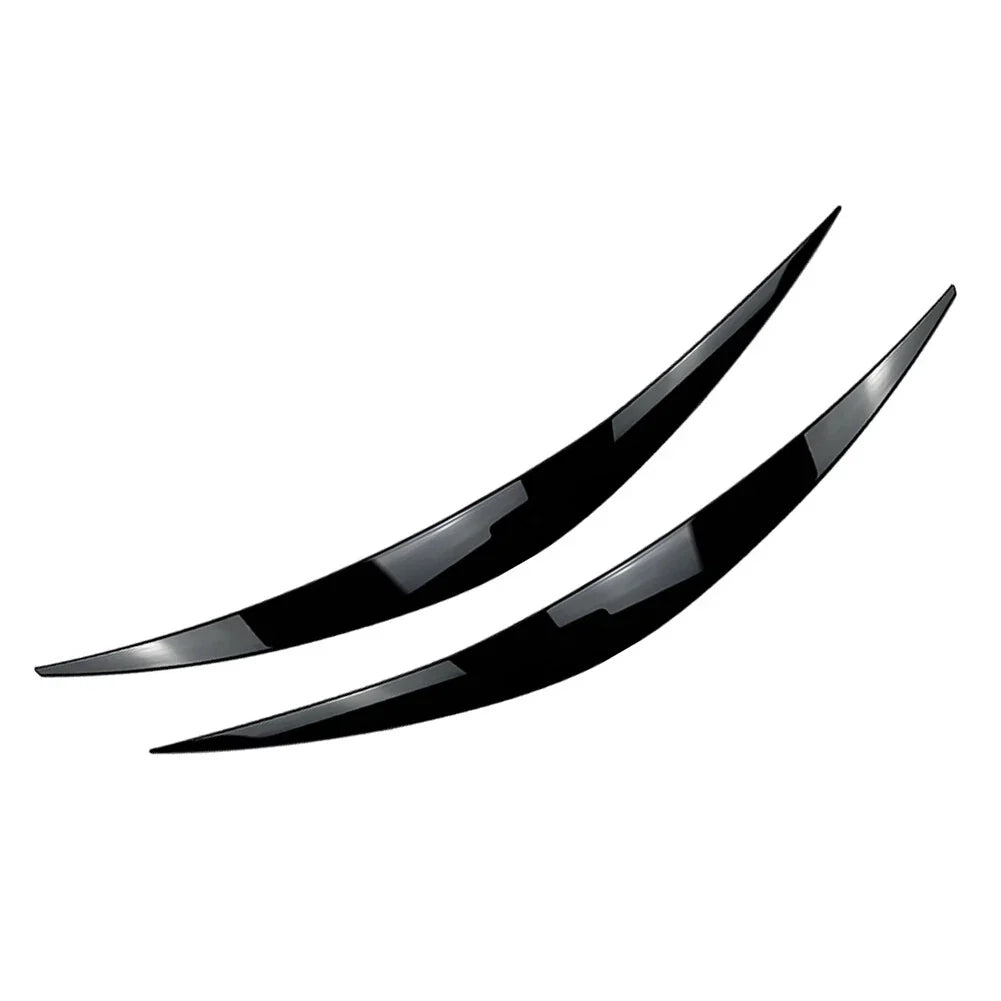 Car Headlight Eyelid Trims  Black for Hyundai i30 i30N MK3 (2017-2020)