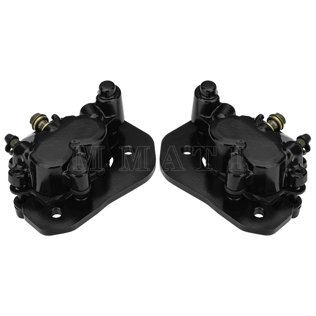 Front Brake Calipers & Pads for Can-Am Outlander 500 570 650 800 850 1000 (2015–2023)