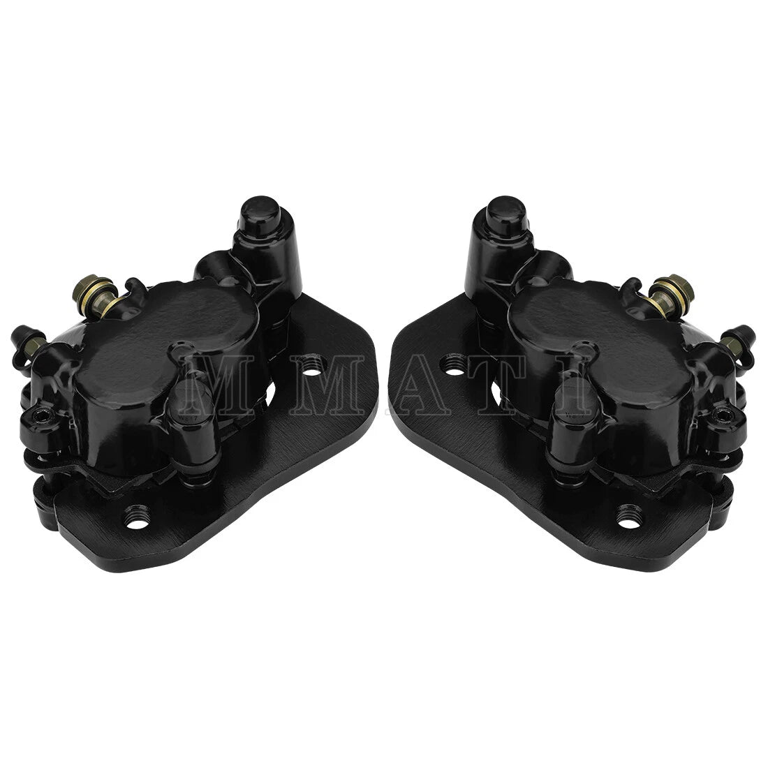 Front Brake Calipers & Pads for Can-Am Outlander 500 570 650 800 850 1000 (2015–2023)