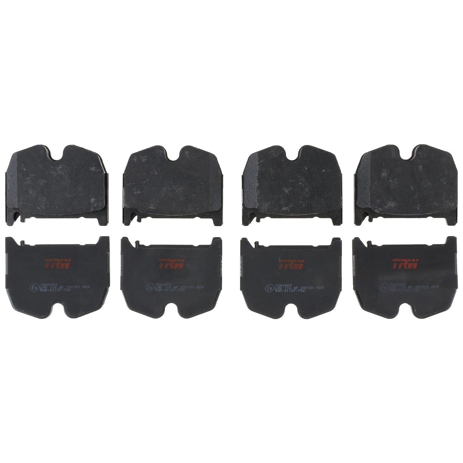 Disc Brake Pad Set for Mercedes-Benz CLS55 AMG (2006)