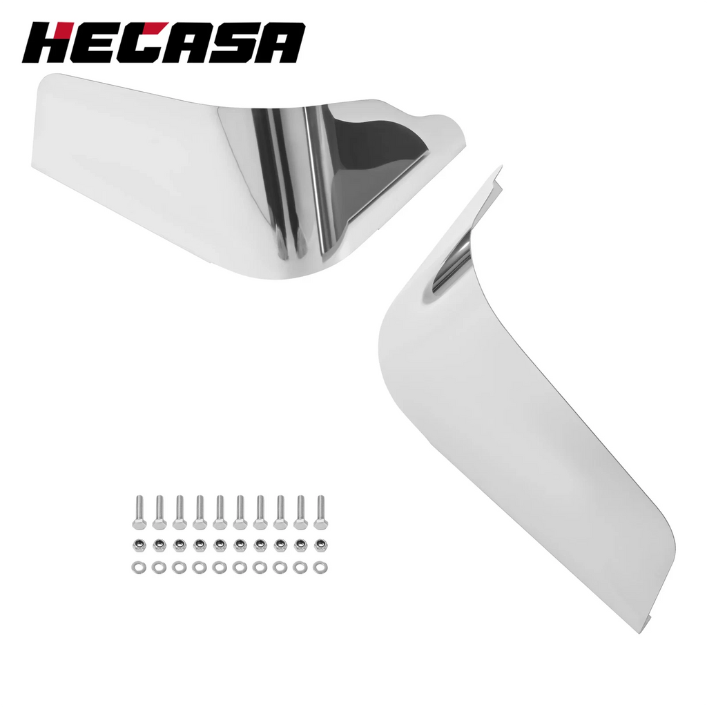Air Fairing Shroud for Kenworth W900 (1982–2017) - 304 Stainless Steel