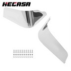 Air Fairing Shroud for Kenworth W900 (1982–2017) - 304 Stainless Steel