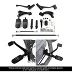 Forward Control Pegs Linkage Levers for Harley Sportster XL883 XL1200 (2004–2013)