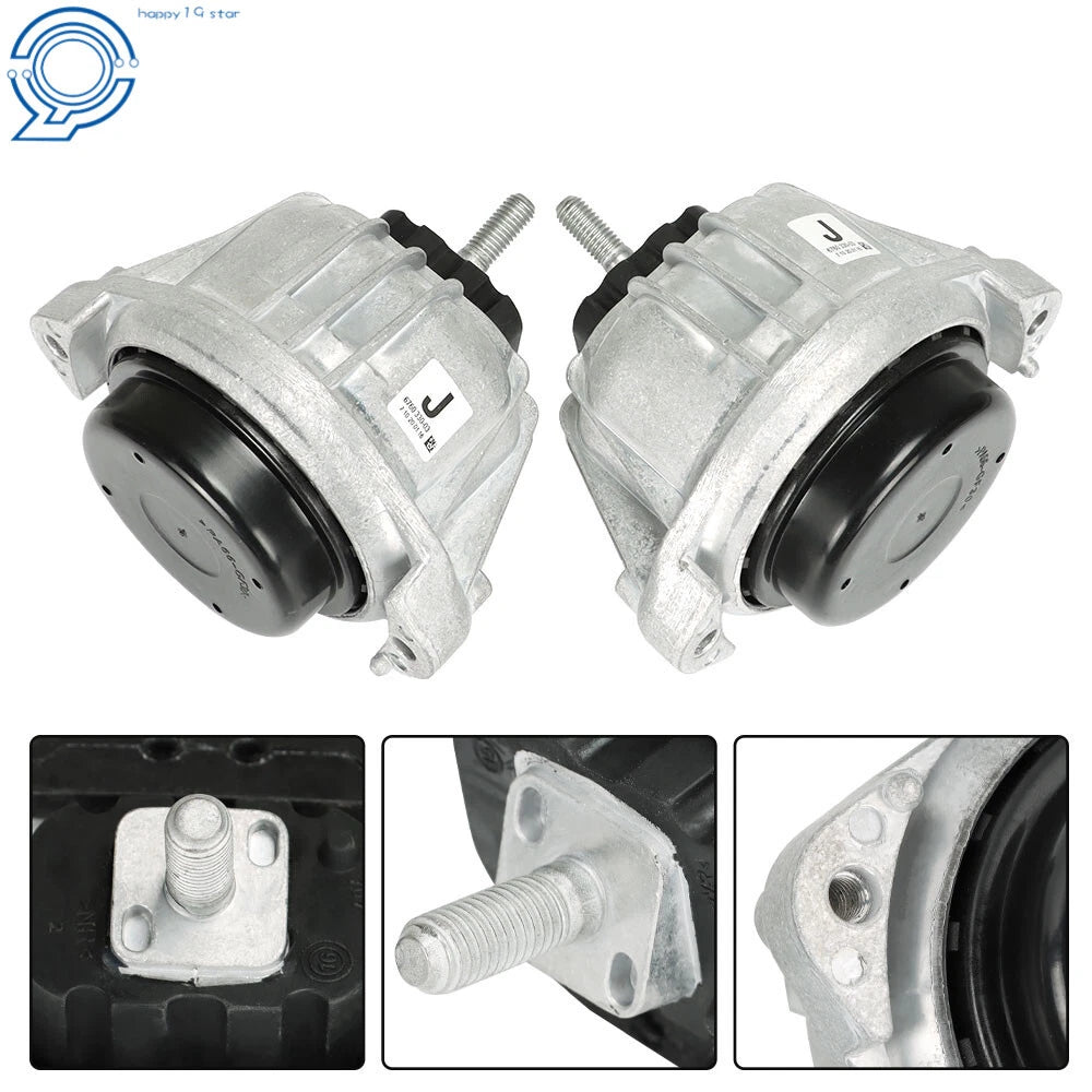 Engine Motor Mount L&R Kit for BMW 325i 328i 330i Z4 3.0L (2006–2013)