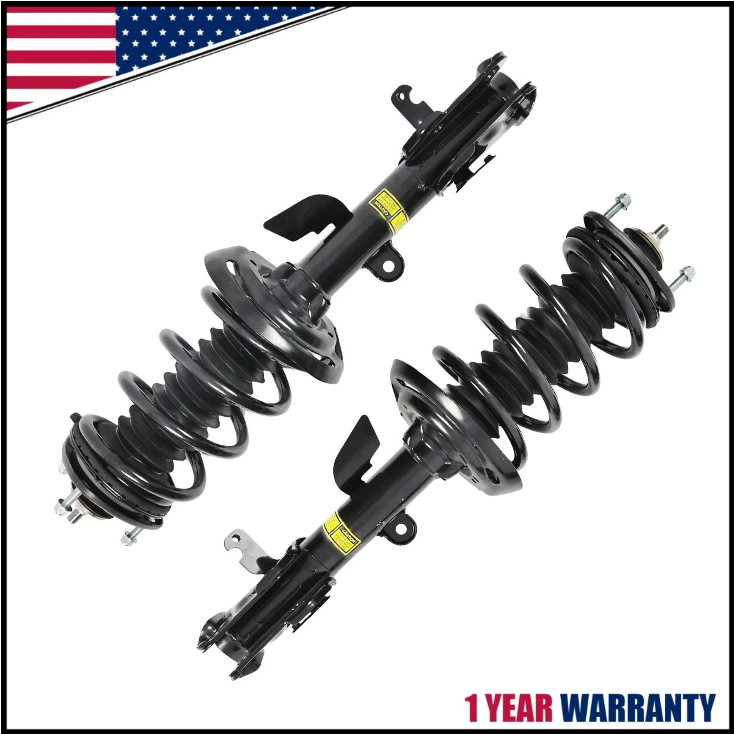 Pair of Electronic Shock Strut Assemblies for Acura MDX & ZDX (2010–2023)