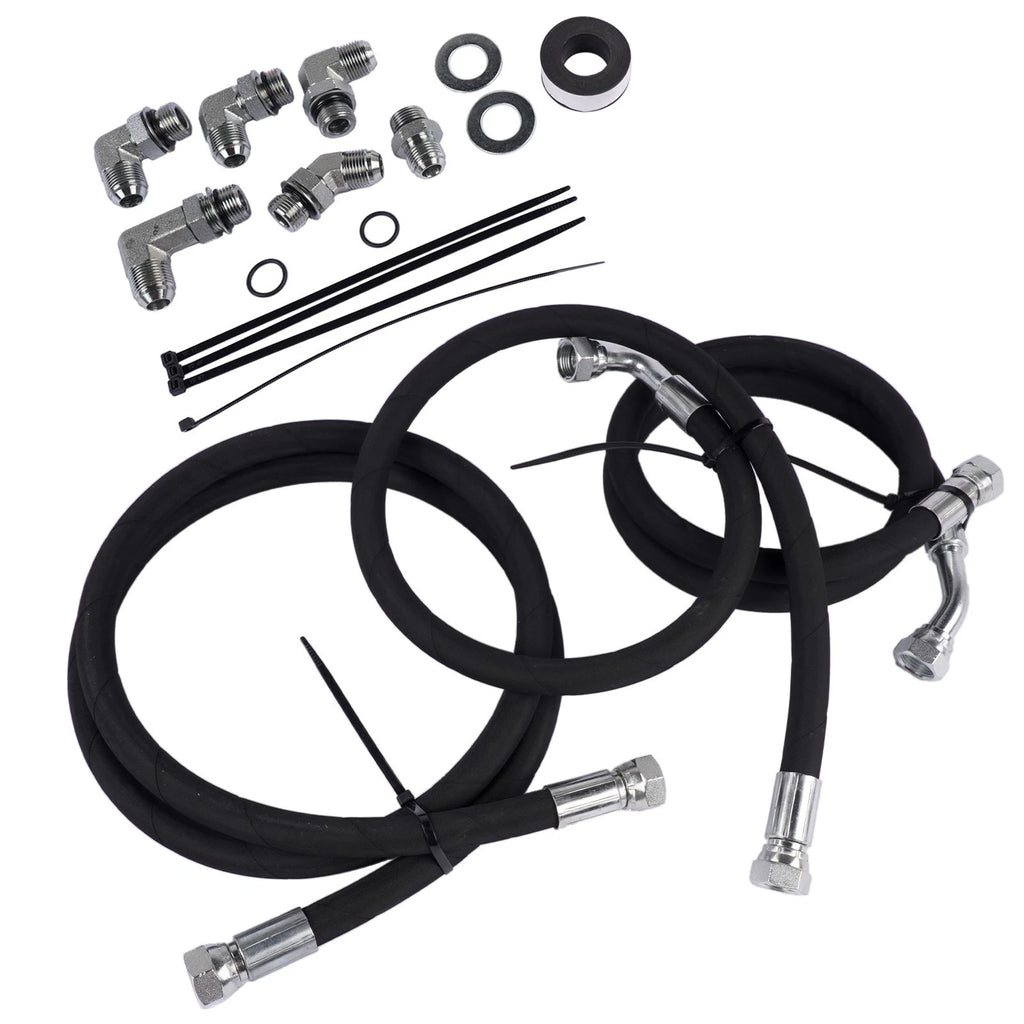 Transmission Cooler Lines for Silverado Sierra 2500/3500 2006–2010 6.6L V8 Diesel