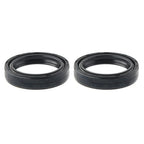 Black Oil Seals for Motorcycle Front Fork Damper Shock Absorber (41-54mm)