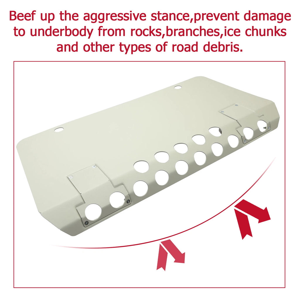 Skid Plate for Mercedes-Benz G-Class G63 (2019-2023)