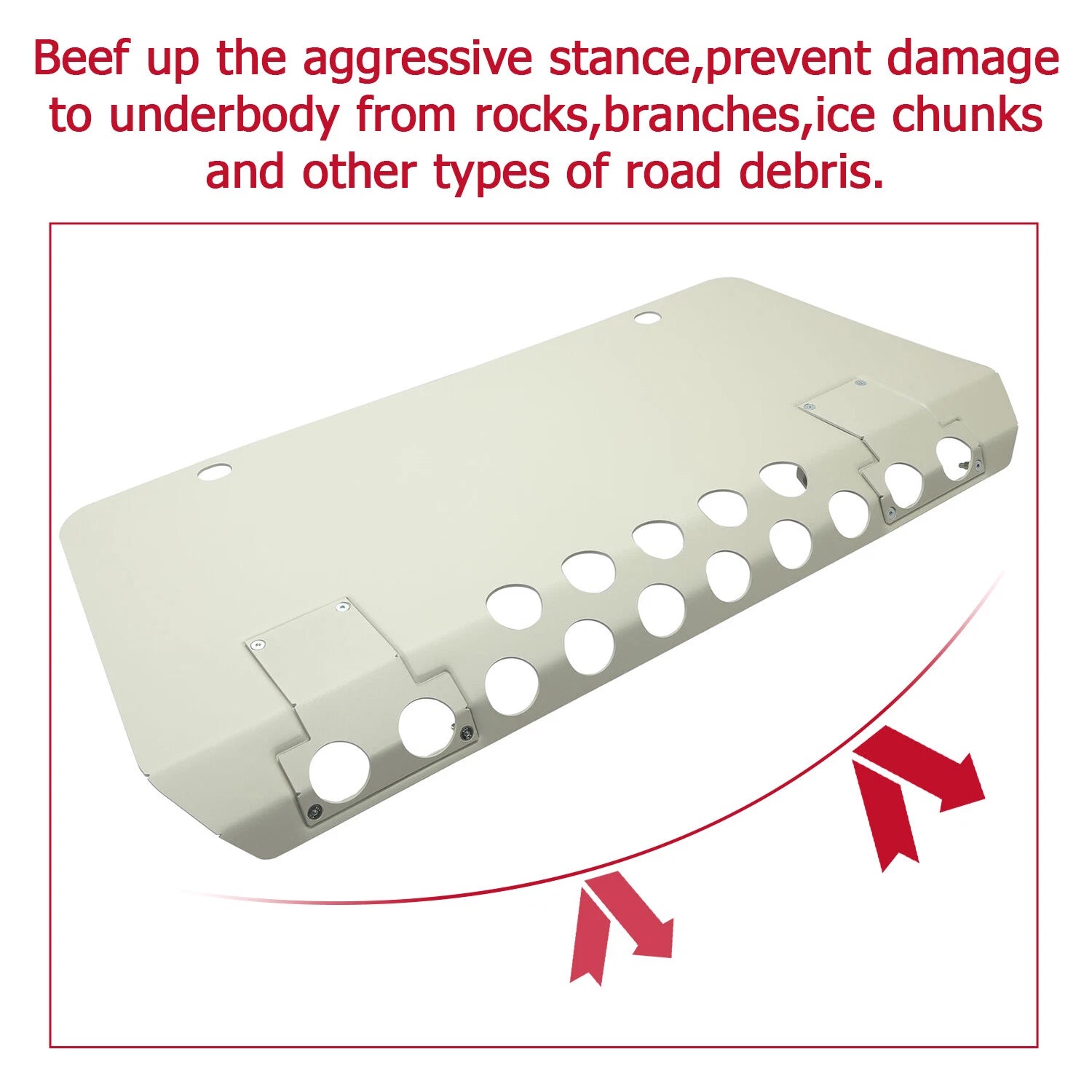 Skid Plate for Mercedes-Benz G-Class G63 (2019-2023)