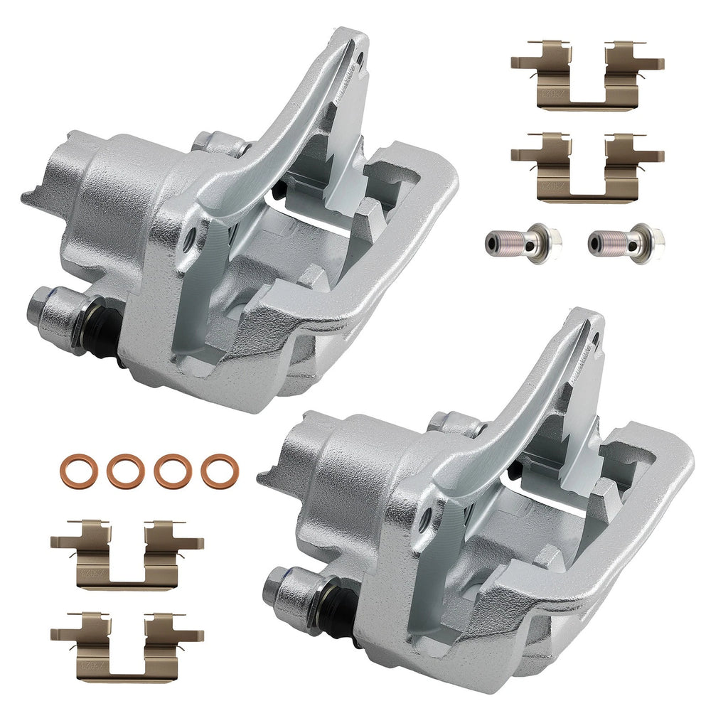 Rear Brake Caliper Kit w/Bracket for Subaru Baja Legacy Outback (2003–2006) 19-B2583 19B2582