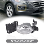 Right Passenger Side Fog Light Assembly for Honda Accord Crosstour (2010–2015)
