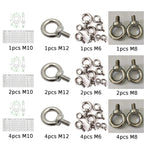 Lifting Eye Bolt M6 for A4 (316 Marine Stainless Steel) (39mm Height)