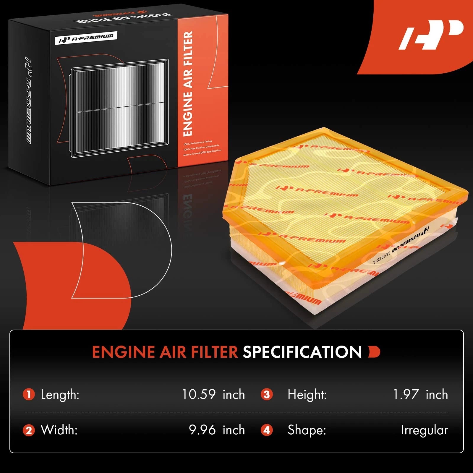 Engine Air Filter for BMW U11 X1 (2023-2025)