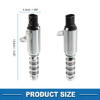 2X Variable Valve Timing VVT Solenoid for Kia Sedona (2015–2018) No. 243553CAB2