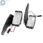 Pair of Fog Lights for Chevy GMC C/K 1500 2500 3500 (1988–1997)