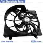 Radiator Cooling Fan Assembly for Jeep Liberty (2008–2012)