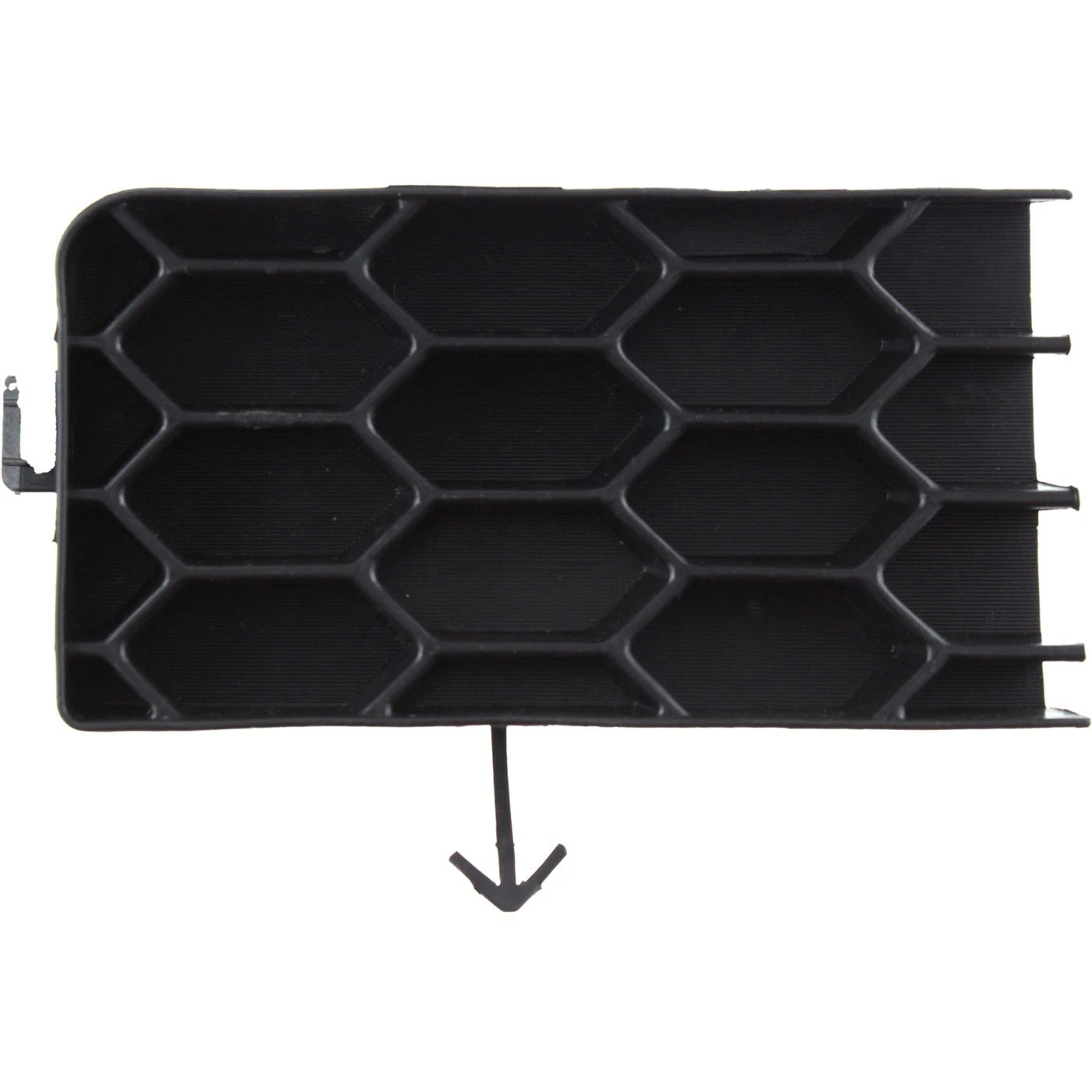 Bumper Grille for Scion xB (2004–2006) Driver Side Textured Black