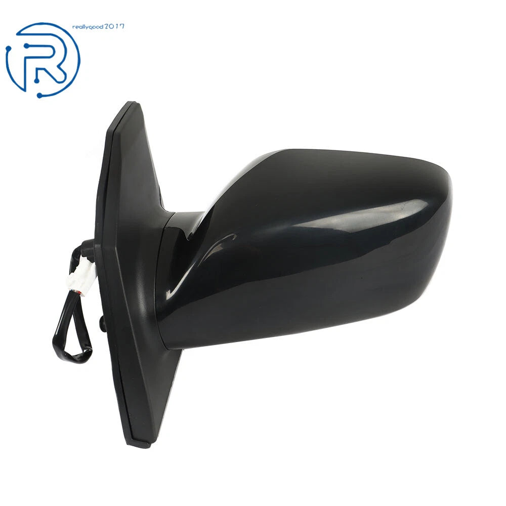 Driver Side Mirror Assembly for Toyota Corolla (2003–2008) - Black
