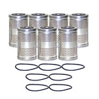 Set of 7 Engine Oil Filters for Chevrolet GMC Iso Studebaker (StdAsp)